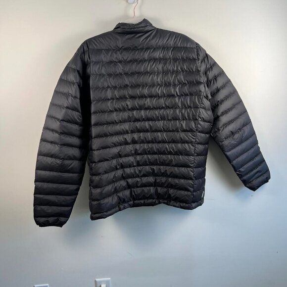 Patagonia Goose Down Puffer Jacket Black XL - Picture 4 of 7